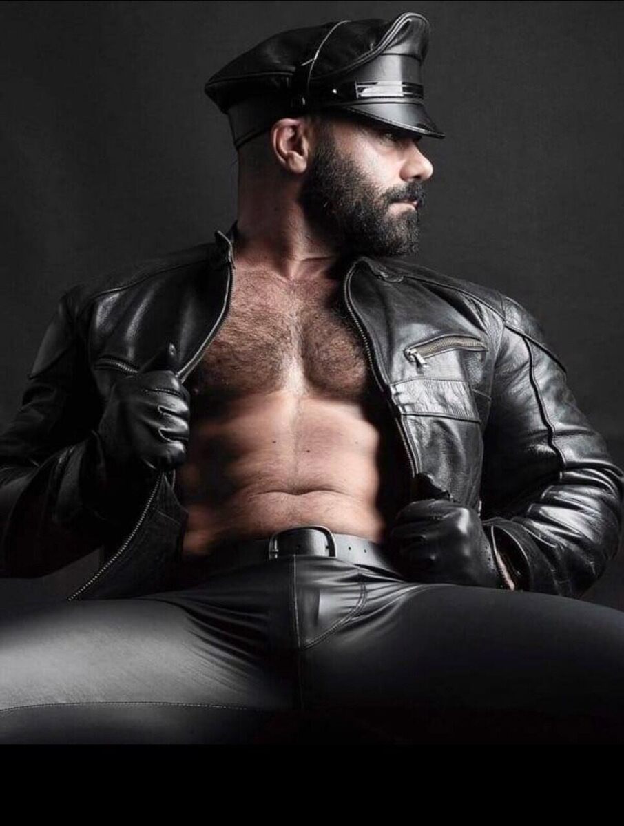 Unzipped Leather