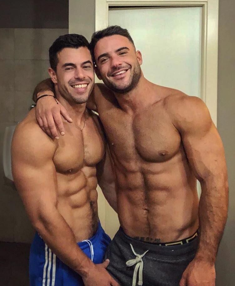I say bromance…