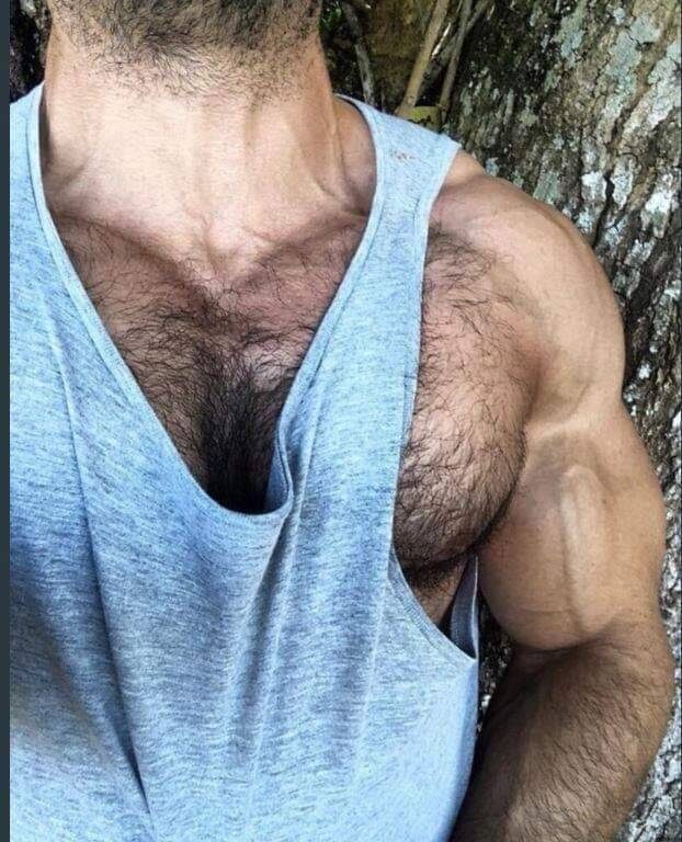 I am going to leave the rest of him to your imagination…