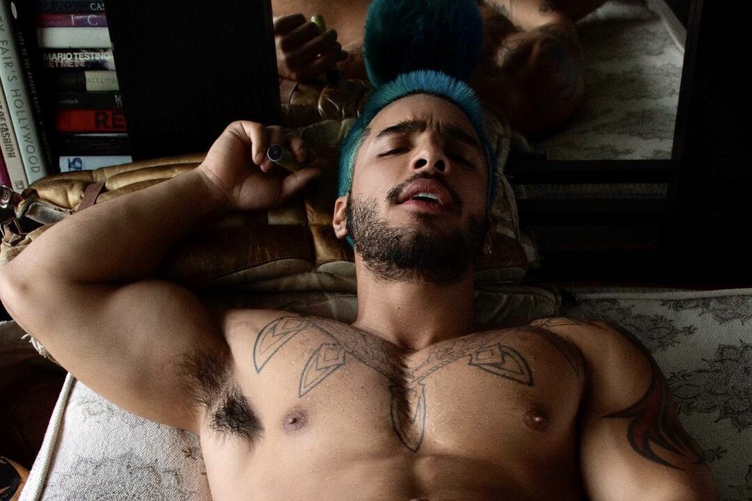 I’m guessing that something feels good….