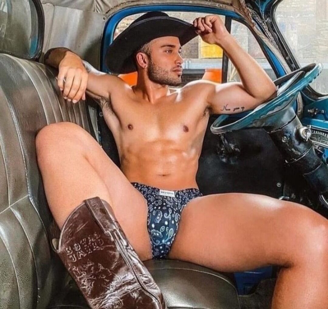In the Pickup Truck