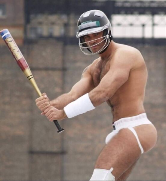Plus he swings the biggest bat on the team…