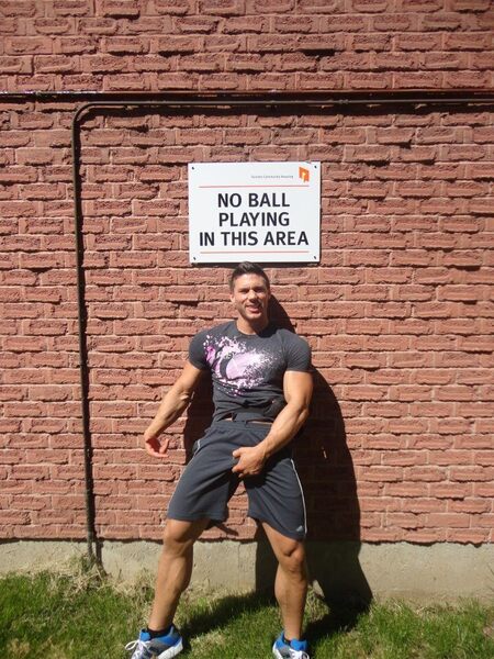 The sign says it all!