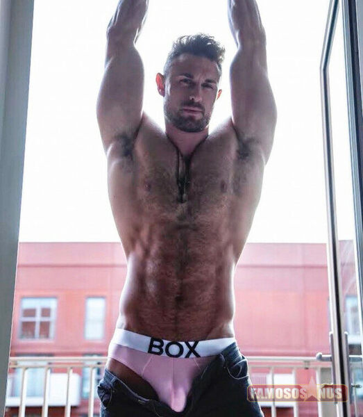 A fully loaded pink BOX