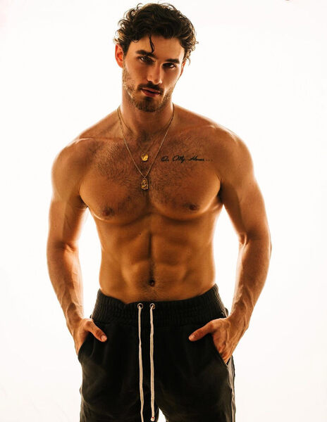 Scruff beard - muscle - hair