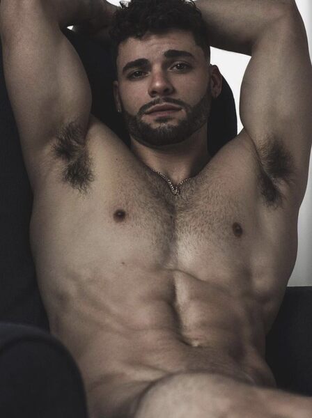 Beard - hairy pits