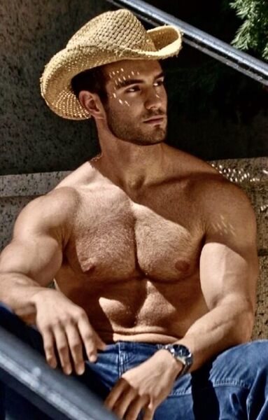 Hairy muscle