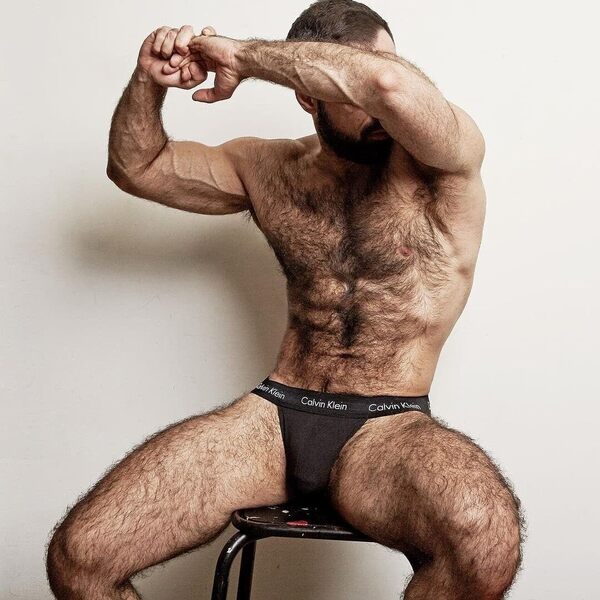 He's a Little Shy