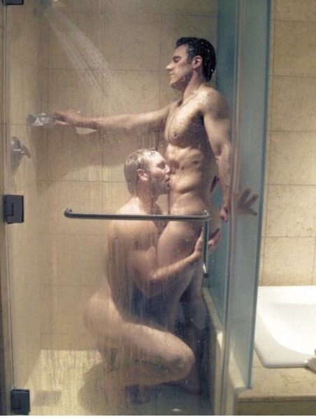 How the gods intended showers to be taken.