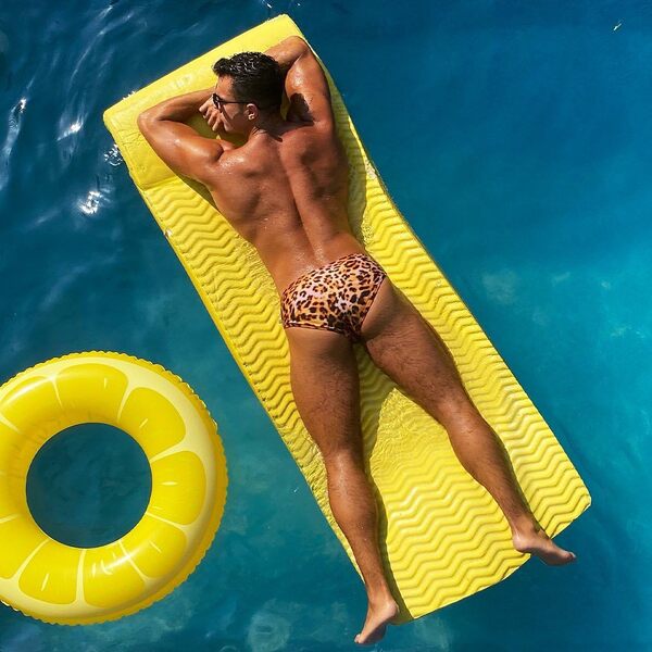 There's a Leopard In My Pool!