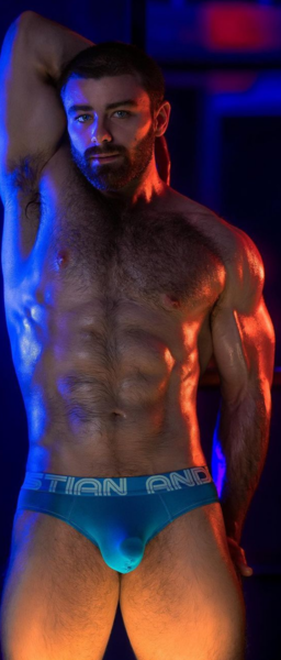 Nicely packaged in blue