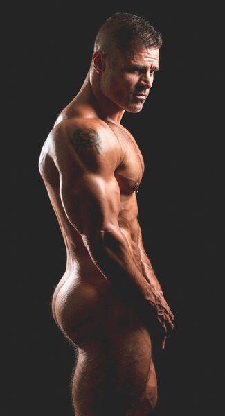 And the nipple ring is the icing on the cake!