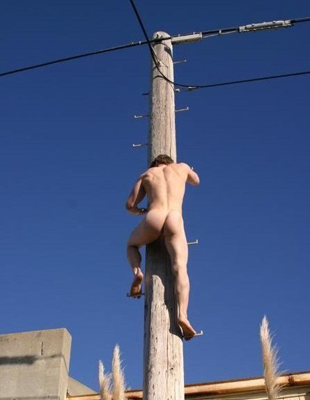 Why don’t the utility workers in my area have to wear uniforms with a special badge?  Damn!