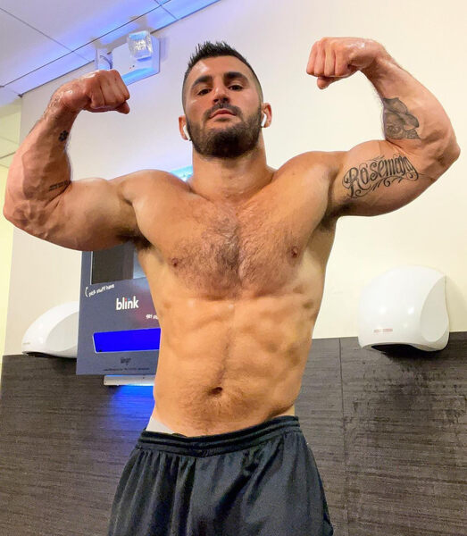 Nice biceps
