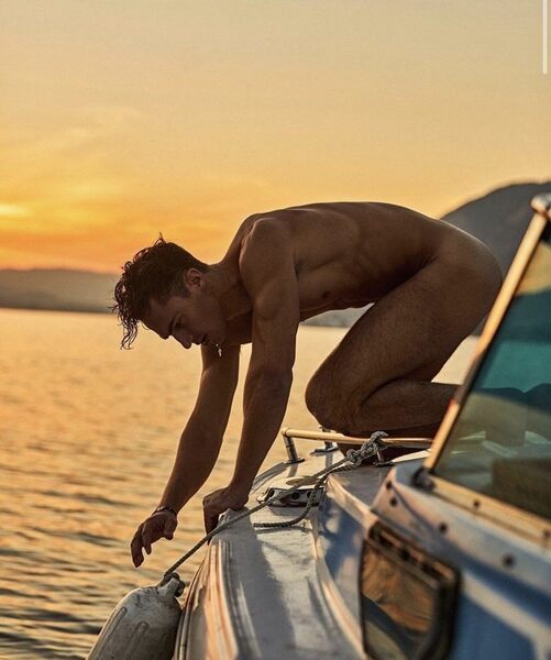 Boat boy