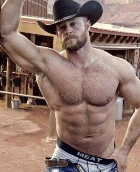 Cowboy meat