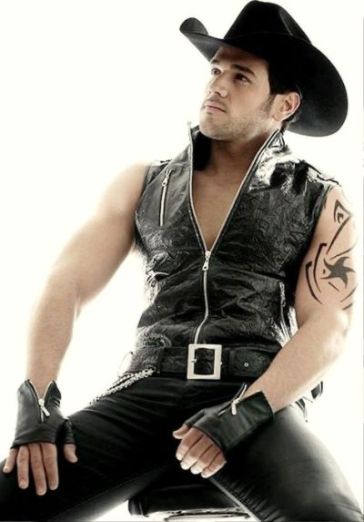 Leather cowboy