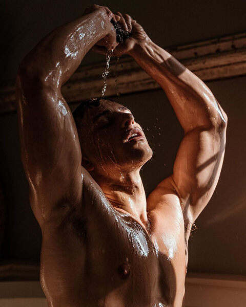 Getting soaked