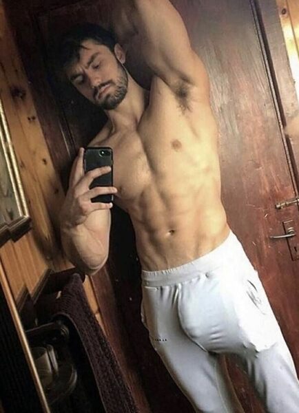 I can see clearly...  Woof!