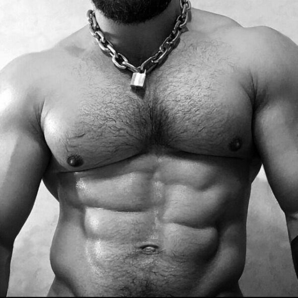 The chain and padlock says he’s taken, but I would take my chances and make a deal without seeing the rest of the package