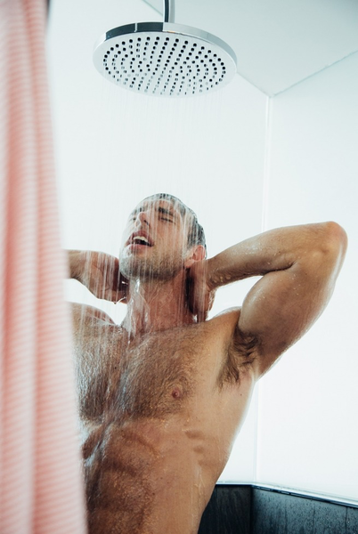You what me to jump in with you?  No problem even though I just got out of the shower with another guy!  I’m up for it !