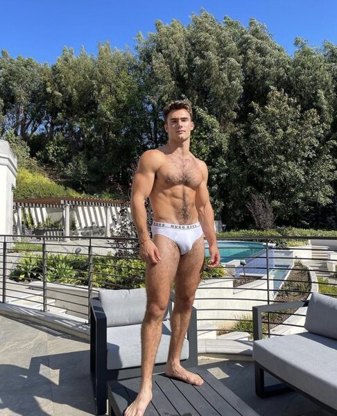 So you wanna be my pool boy.  So far so good.  Now lose the briefs so I can check out the rest of what you’ve got.