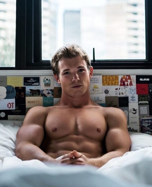Now to get a taste of what is hidden under those sheets!
