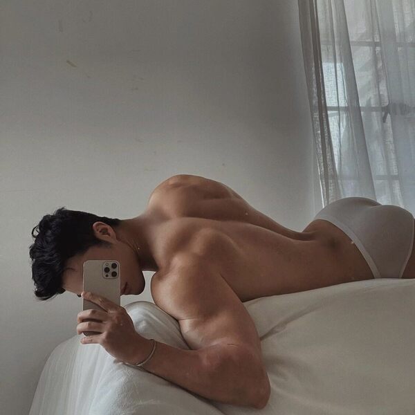 I will gladly massage your back and more…