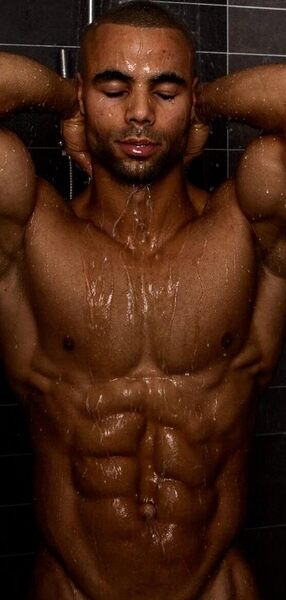 Beyond soaked! Get your tongue ready to slurp!