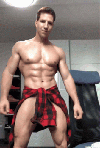 It would be obvious that this guys has all the right moves even if this were not a gif!