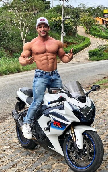 Yep! Definitely something special about a guy with a bike