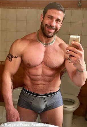 Obviously this guy has a reason to smile