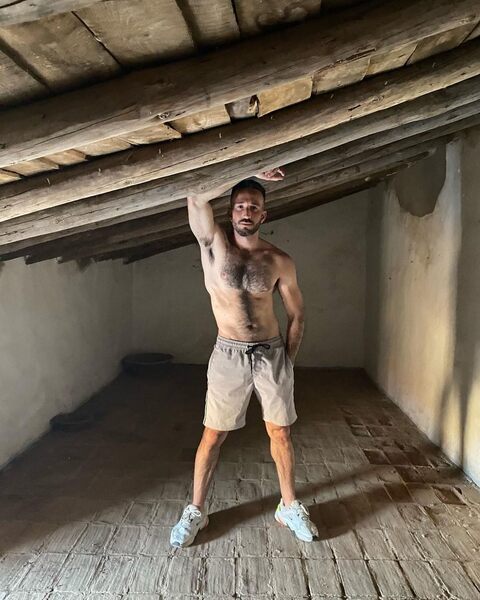 Holding up the ceiling?