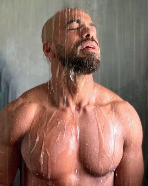 Soaking wet
