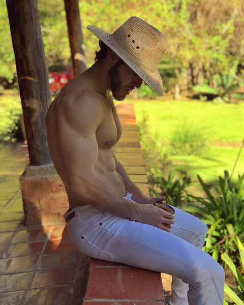 Resting between clients…