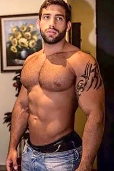 Nice  beefy hunk