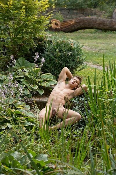 In his natural habitat