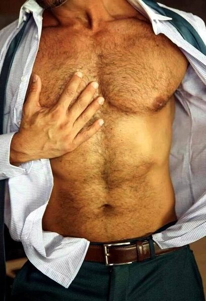 Dress shirt and tie undressed.