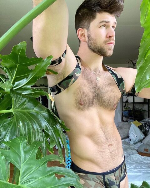 The camo adds a nice touch…