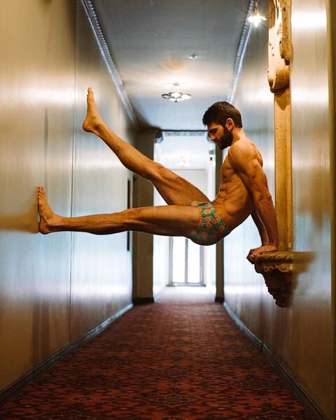 Tip for how to workout at the Ritz Carlton when you don’t have any equipment.