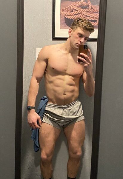 Blondish selfie