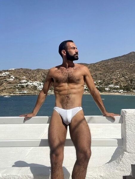 Tighty-whities worn well
