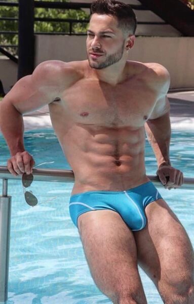 Poolside abs and much more