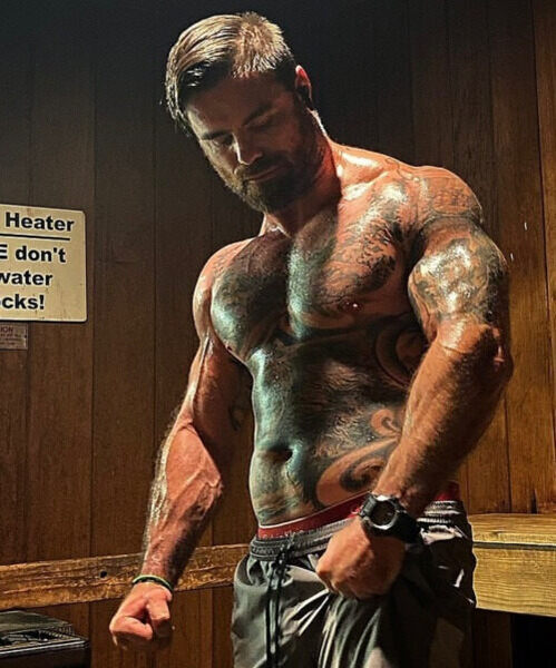 Big muscle tatts