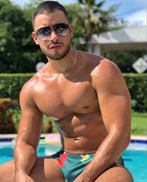 Yes he’s a pool boy, and good at it!