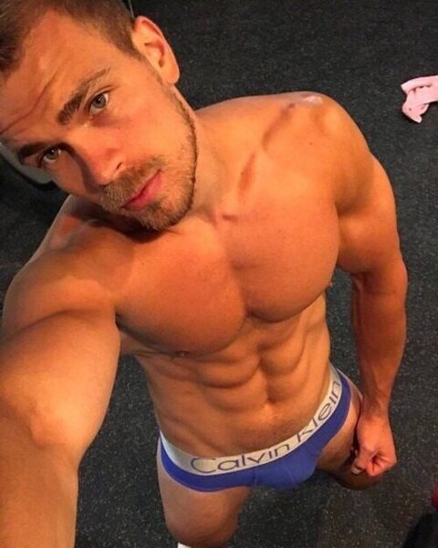 Yet another pair of Calvin’s!