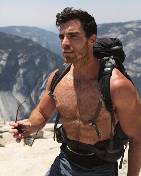 Outdoors man outdoors