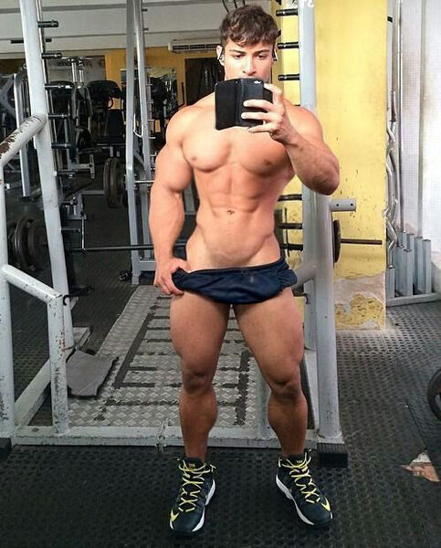 His calves and thighs are alone worth the price of admission.