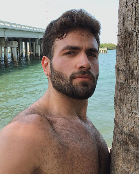 Handsomely bearded