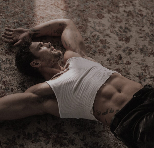So I guess we’re gonna do it on the rug… works for me!